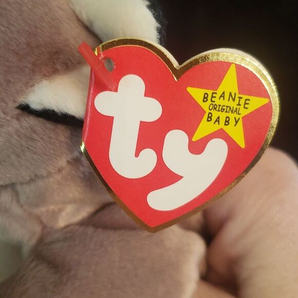 Vintage 1998 TY Beanie Baby CANYON the Cougar - Picture 7 of 9